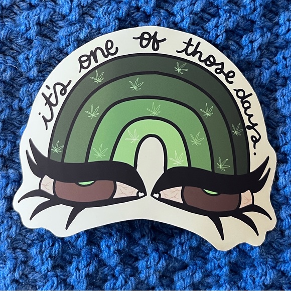 3’inch Matte waterproof sticker designed by Onelovearts. - Picture 2 of 5